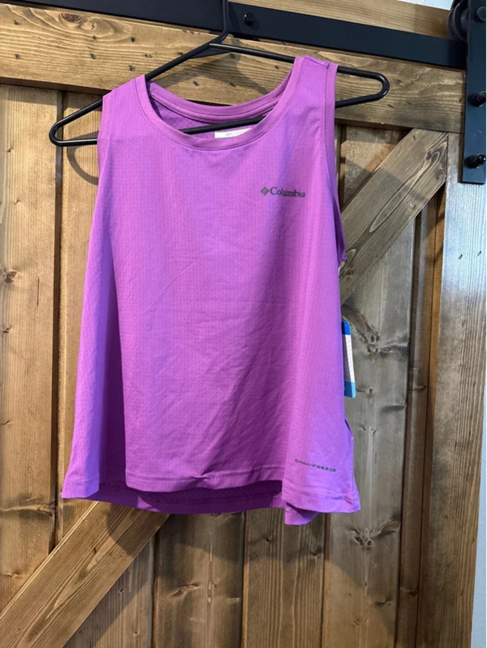 Columbia Omni Freeze Purple Tank NWT